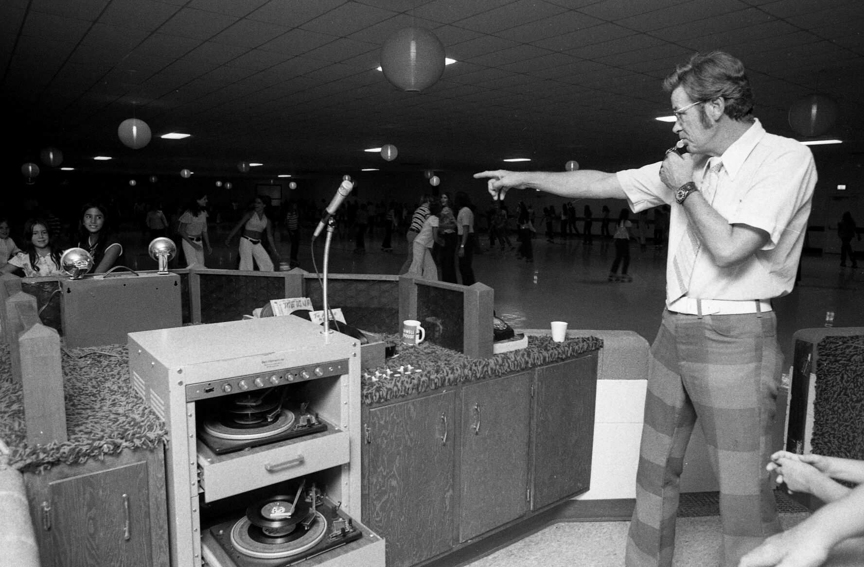 Skate Country, Tucson, 1973